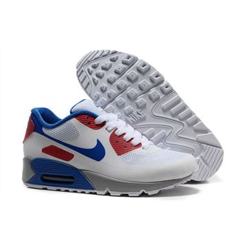 Nike Air Max 90 Hyp Frm Unisex White Red Running Shoes Switzerland